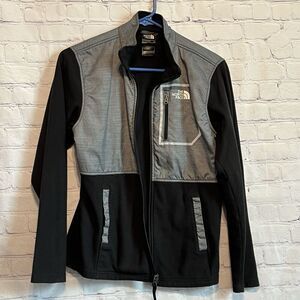 THE NORTH FACE Big Boys Peril Glacier Microfleece Track Jacket Size L